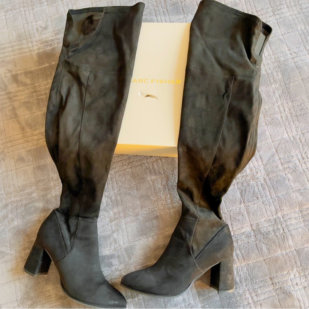 Over-the-knee boot from Marc Fisher